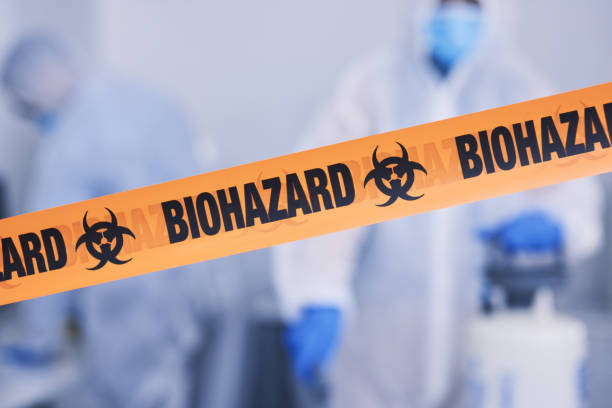 Professional Biohazard technician working in Florence, NJ